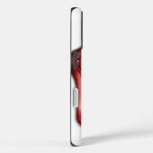 Die Kollektion Moderne Weihnachtsmannmütze. Case-Mate iPhone Hülle (Rückseite / Rechts)