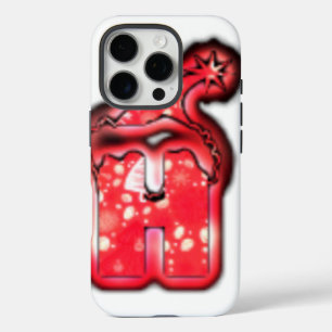 Die Kollektion Moderne Weihnachtsmannmütze. iPhone 16 Pro Hülle