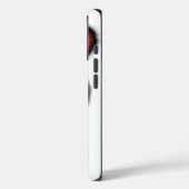 Die Kollektion Moderne Weihnachtsmannmütze. Case-Mate iPhone Hülle (Rückseite / Links)