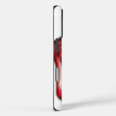 Die Kollektion Moderne Weihnachtsmannmütze. Case-Mate iPhone Hülle (Rückseite / Rechts)