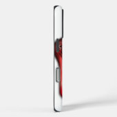 Die Kollektion Moderne Weihnachtsmannmütze. Case-Mate iPhone Hülle (Rückseite / Rechts)