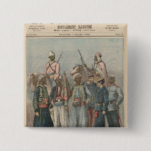 Die Kolonialarmee Button