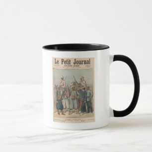 Die Kolonialarmee Tasse