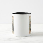 Die Kolonialarmee Tasse (Zentrum)