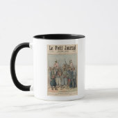Die Kolonialarmee Tasse (Links)