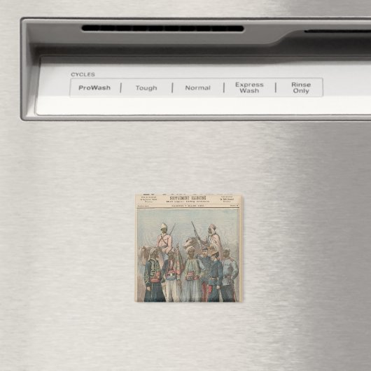 Die koloniale Armee Magnet (In Situ (Geschirrspüler))