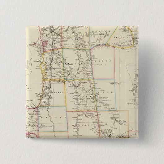 Die Kolonie des Westerns Australien Button (Vorderseite)