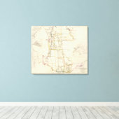 Die Kolonie des Westerns Australien Leinwanddruck (Insitu (Holzboden))