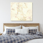 Die Kolonie des Westerns Australien Leinwanddruck (Insitu (Schlafzimmer))