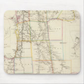 Die Kolonie des Westerns Australien Mousepad (Vorne)