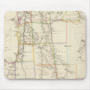 Die Kolonie des Westerns Australien Mousepad