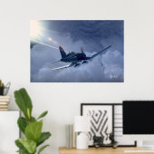 Die kolossalen Anleihen der Erde Poster (Heimbüro)