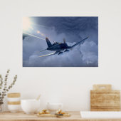 Die kolossalen Anleihen der Erde Poster (Küche)