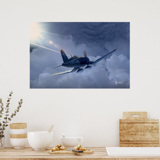 Die kolossalen Anleihen der Erde Poster (Küche)