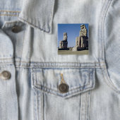 Die Kolosse von Memnon, Statuen von Amenhotep Button (Beispiel)
