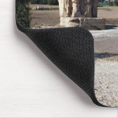 Die Kolosse von Memnon, Statuen von Amenhotep Mousepad (Ecke)