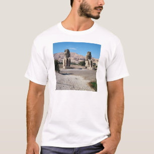 Die Kolosse von Memnon, Statuen von Amenhotep T-Shirt