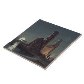 Die Kolosse von Memnon, Thebes, einer von 24 Fliese (Seite)