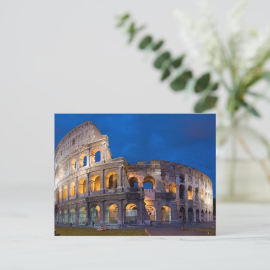Die Kolossium-Postkarte Postkarte (Stehend Vorderseite)
