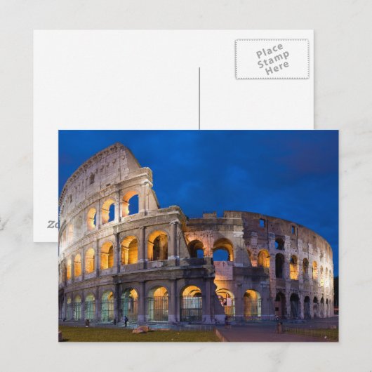 Die Kolossium-Postkarte Postkarte (Vorne/Hinten)