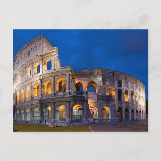 Die Kolossium-Postkarte Postkarte (Vorderseite)