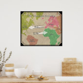 Die kolumbianische Börse Poster (Küche)