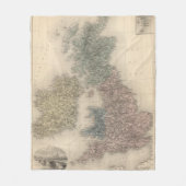 die Kolumbien Fleecedecke (Vorderseite)