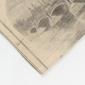 die Kolumbien Fleecedecke (Ecke)