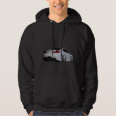 Die komfortable Hoodie (Vorderseite)