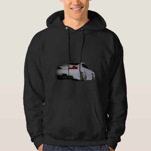 Die komfortable Hoodie (Vorderseite)