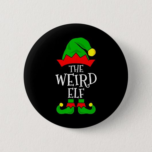 Die komische Elf Funny Matching Family Group Chris Button (Vorderseite)