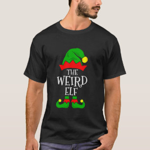 Die komische Elf Funny Matching Family Group Chris T-Shirt
