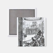 Die komische Romantik von Paul Scarron Magnet (Vorderseite/Rückseite)