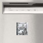 Die komische Romantik von Paul Scarron Magnet (In Situ (Geschirrspüler))