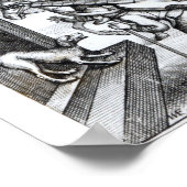 Die komische Romantik von Paul Scarron Poster (Ecke)