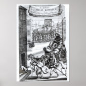 Die komische Romantik von Paul Scarron Poster (Vorne)