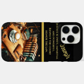 Die Kommandostelle des Generalanwalts Case-Mate iPhone Hülle (Rückseite (Horizontal))