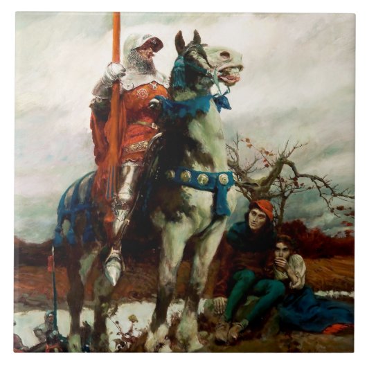 Die kommende Lancaster von Howard Pyle Fliese (Vorderseite)