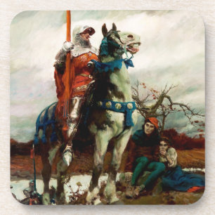 Die kommende Lancaster von Howard Pyle Getränkeuntersetzer