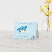 Die kommenden Geburtstagwünsche Karte (Gelbe Blume)