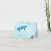 Die kommenden Geburtstagwünsche Karte (Vorderseite)