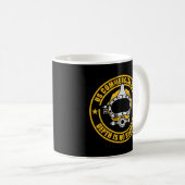Die Kommerzielle Tauchtiefe von uns ist kein Probl Kaffeetasse (VorderseiteRechts)