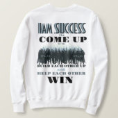 DIE KOMMISSION SWEATSHIRT (Design Rückseite)