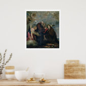 Die Kommunion der St. Rose von Viterbo (Die Jungfr Poster (Küche)