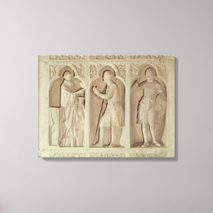 Die Kommunion eines Ritters Leinwanddruck