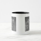 Die Kommunion von sechs Aposteln Tasse (Zentrum)