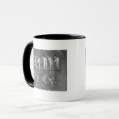 Die Kommunion von sechs Aposteln Tasse (Vorderseite Links)