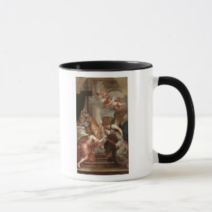 Die Kommunion von St Bonaventure Tasse