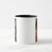 Die Kommunion von St Bonaventure Tasse (Zentrum)