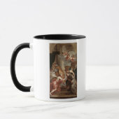 Die Kommunion von St Bonaventure Tasse (Links)